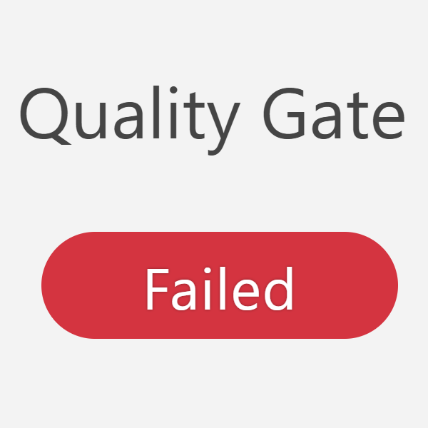 SonarCloud build breaker